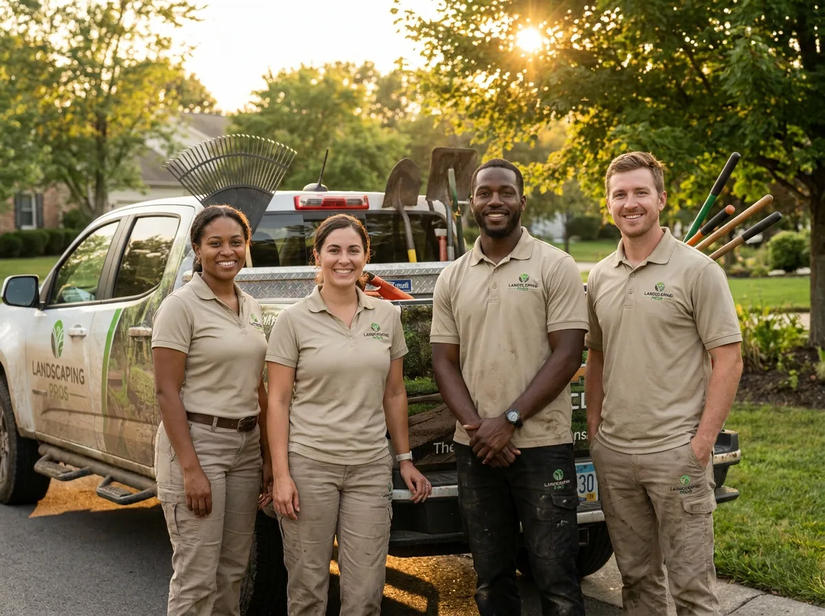 Landscaping company in Louisiana